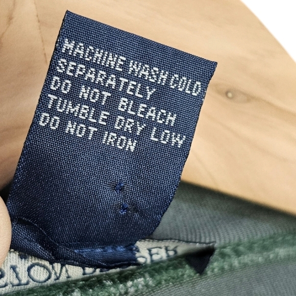 Boston Proper Open Front Ruffled Knit Cardigan Womens Green Size Medium Casual - Picture 10 of 10